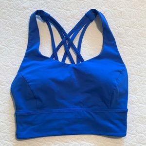 Lululemon free to be serene workout bra